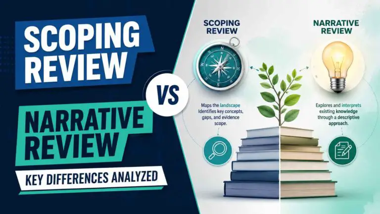 Scoping Review Vs Narrative Review