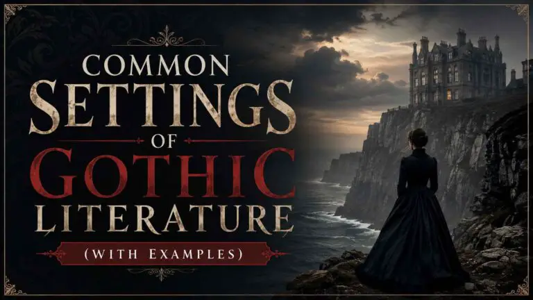 Setting Of Gothic Literature