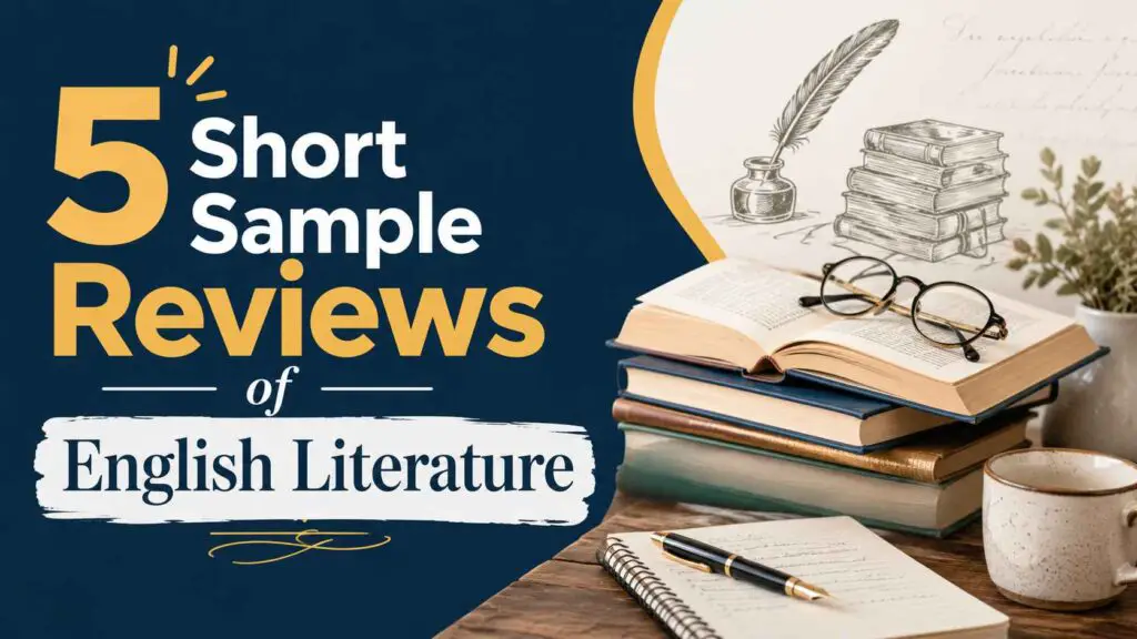 Short Literature Review Sample