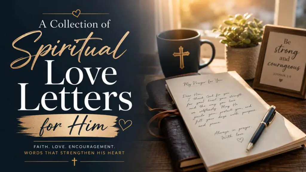 Spiritual Love Letters For Him