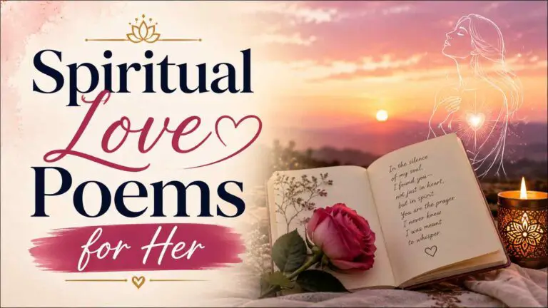 Spiritual Love Poems For Her