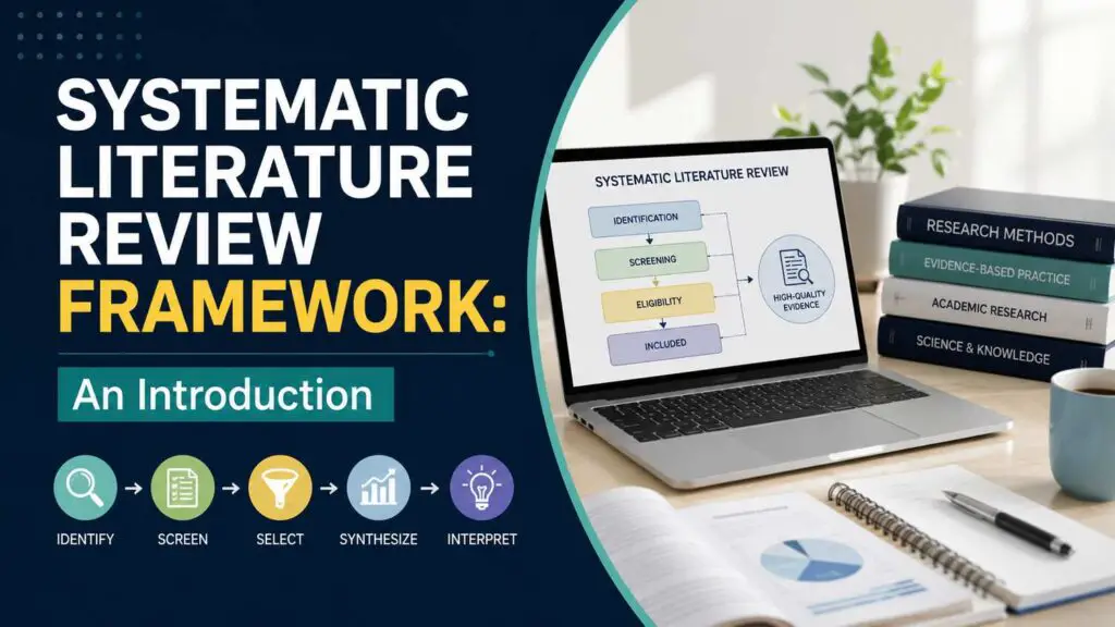 Systematic Literature Review Framework