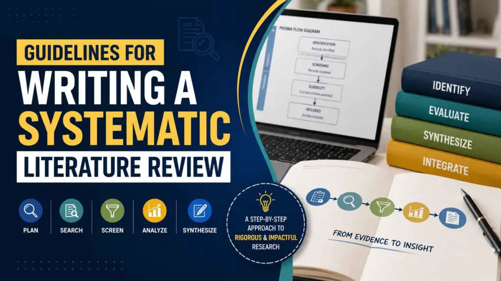 Systematic Literature Review Guidelines
