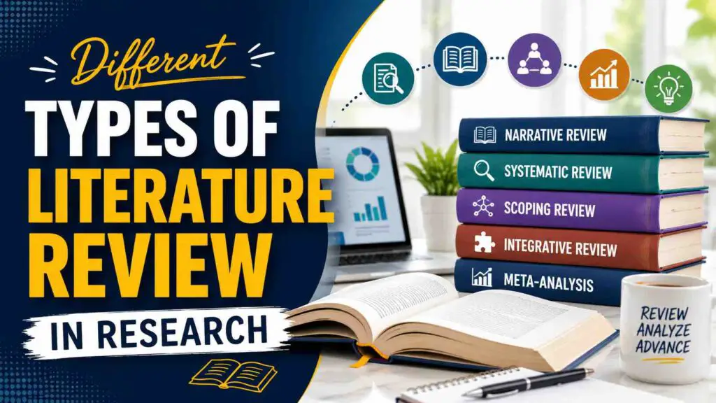 Types Of Literature Review In Research