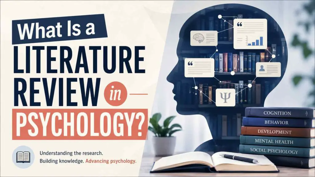 What Is A Literature Review In Psychology