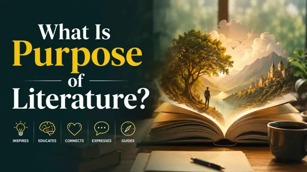 What Is Purpose Of Literature