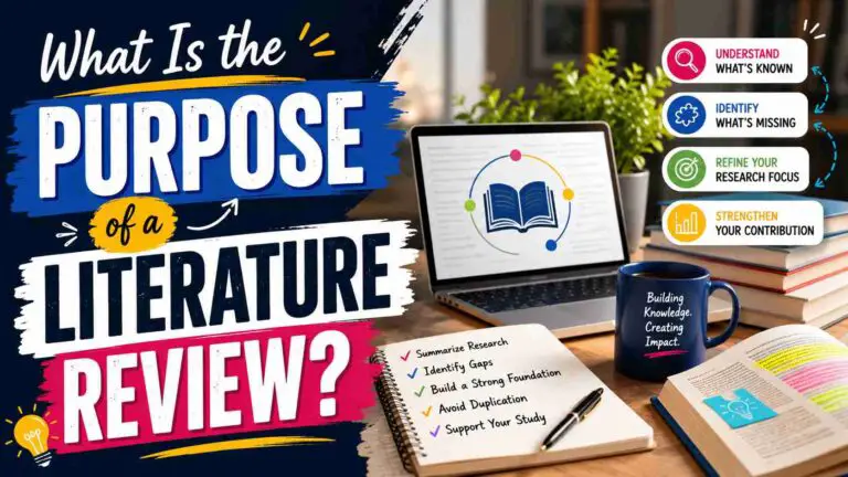 what-is-the-purpose-of-a-literature-review