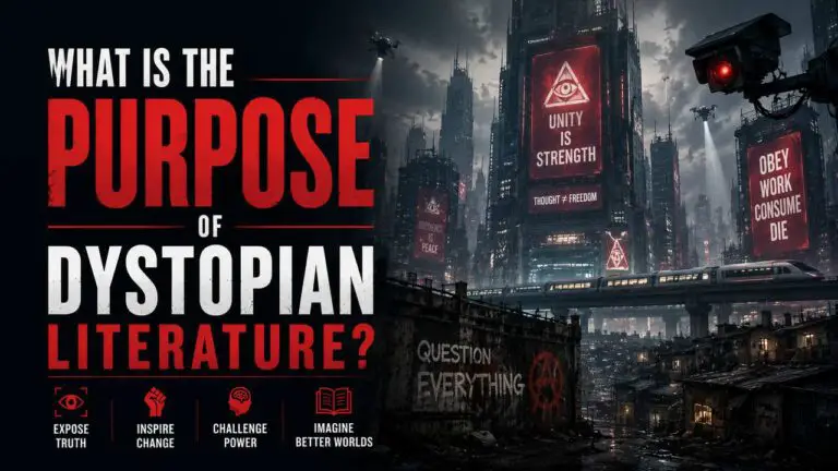 What Is The Purpose Of Dystopian Literature
