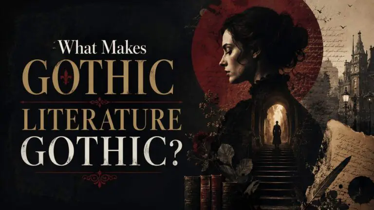 What Makes Gothic Literature