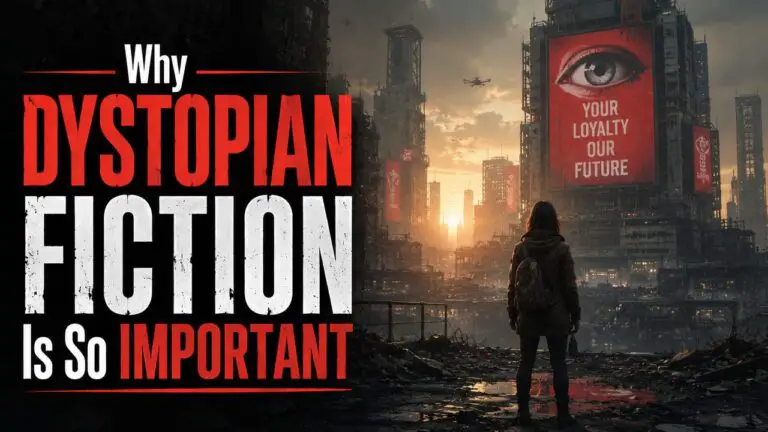 Why Is Dystopian Fiction Important