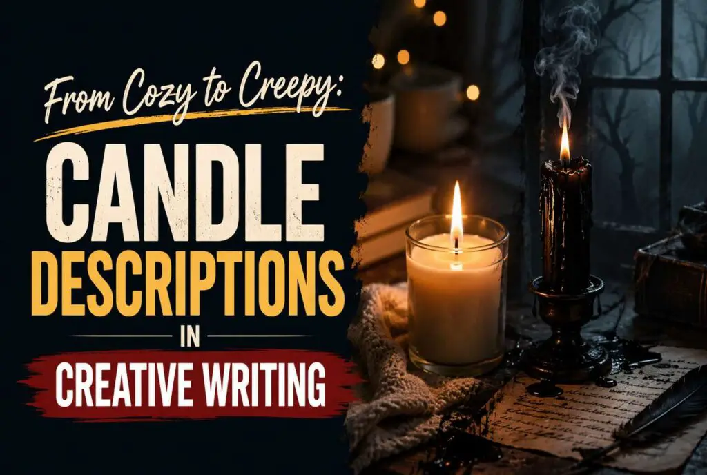 Candle Description Creative Writing