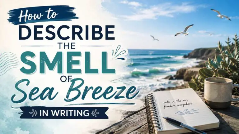 How to Describe the Smell of Sea Breeze in Writing