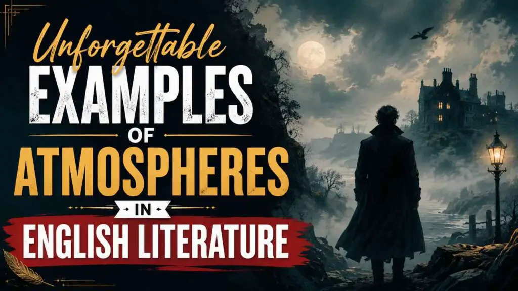 Examples Of Atmospheres In Literature