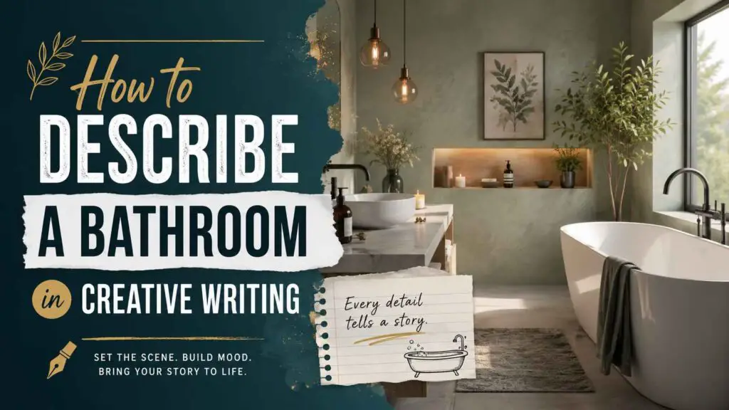How To Describe A Bathroom In Creative Writing