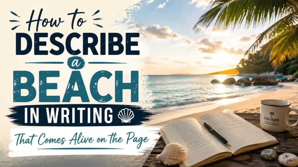 How To Describe A Beach In Writing