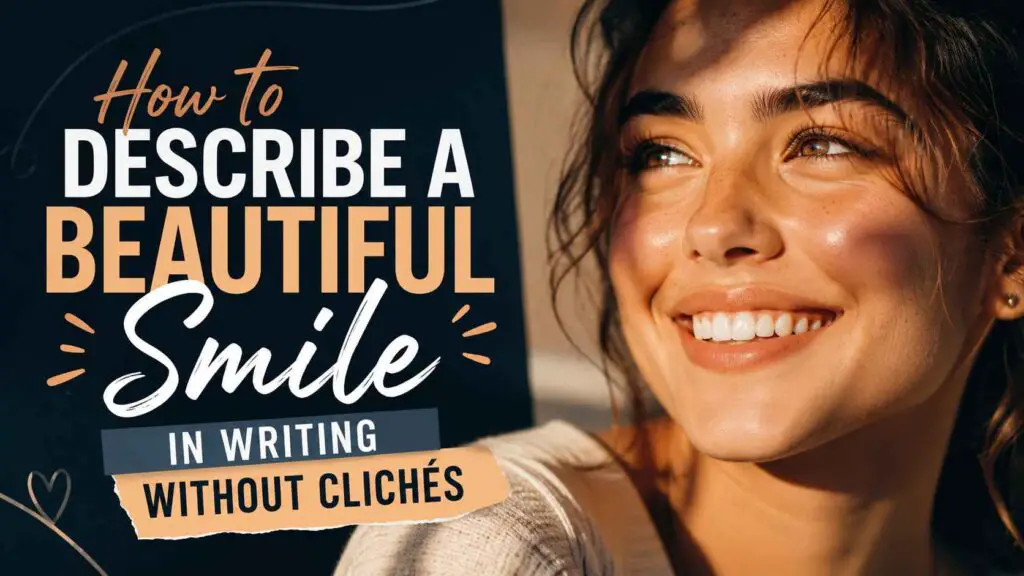How To Describe A Beautiful Smile In Writing