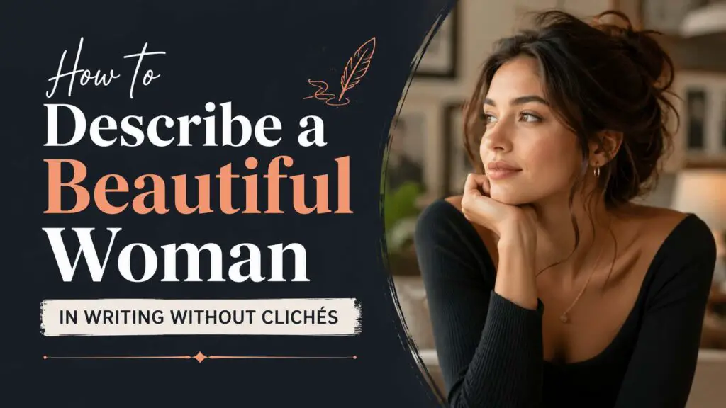 How To Describe A Beautiful Woman In Writing