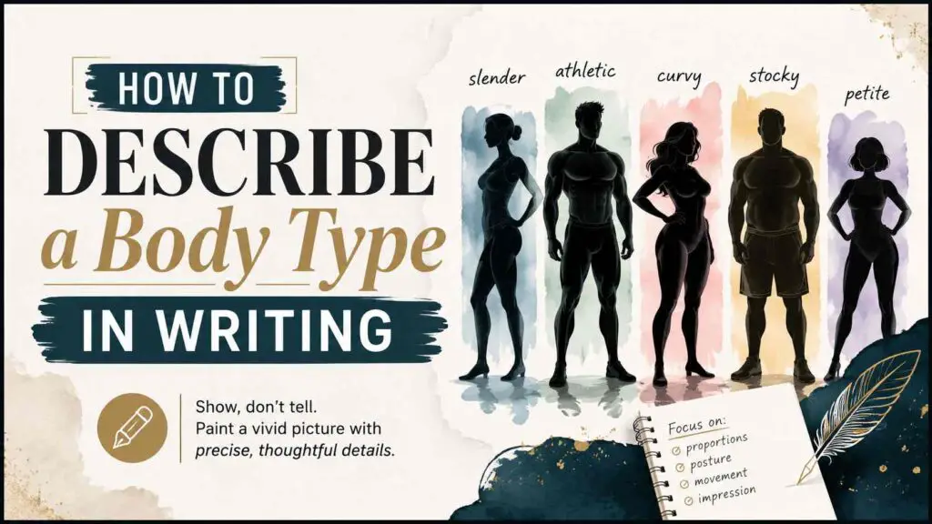 How To Describe A Body Type In Writing