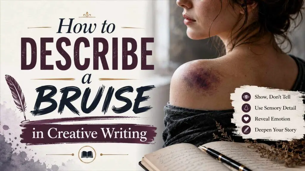 How To Describe A Bruise In Creative Writing