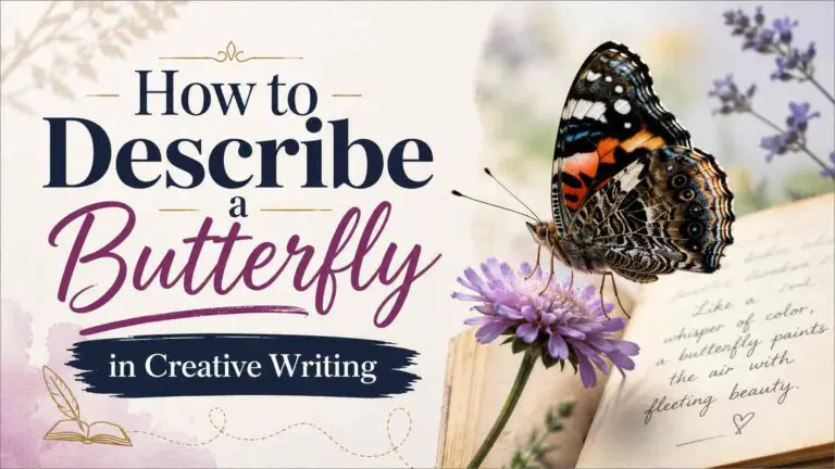 How to Describe a Butterfly in Creative Writing