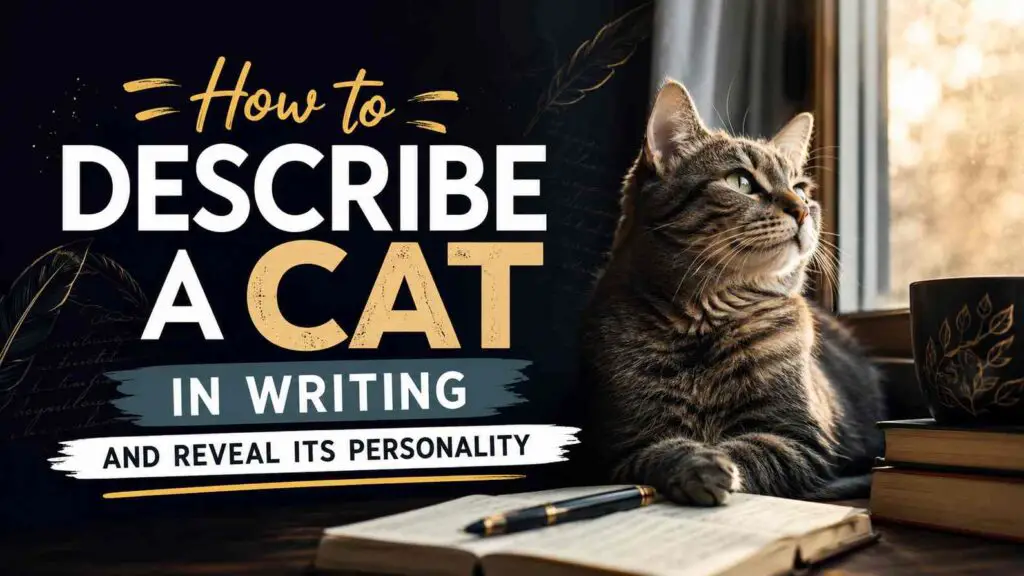 How To Describe A Cat In Writing