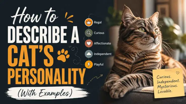 How to Describe a Cat’s Personality (With Examples)