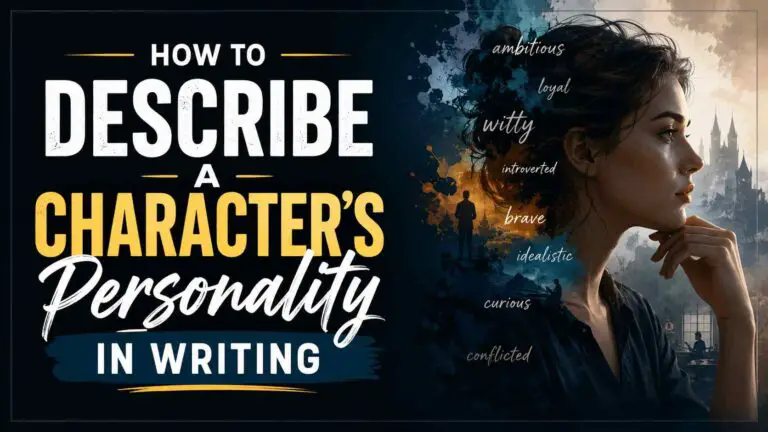 How to Describe a Character’s Personality in Writing