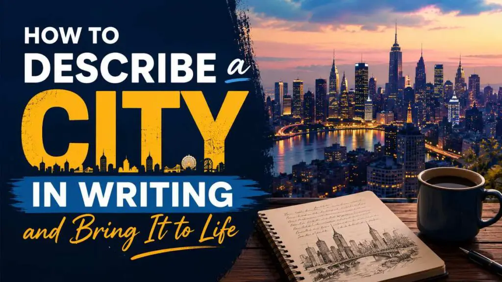How To Describe A City In Writing