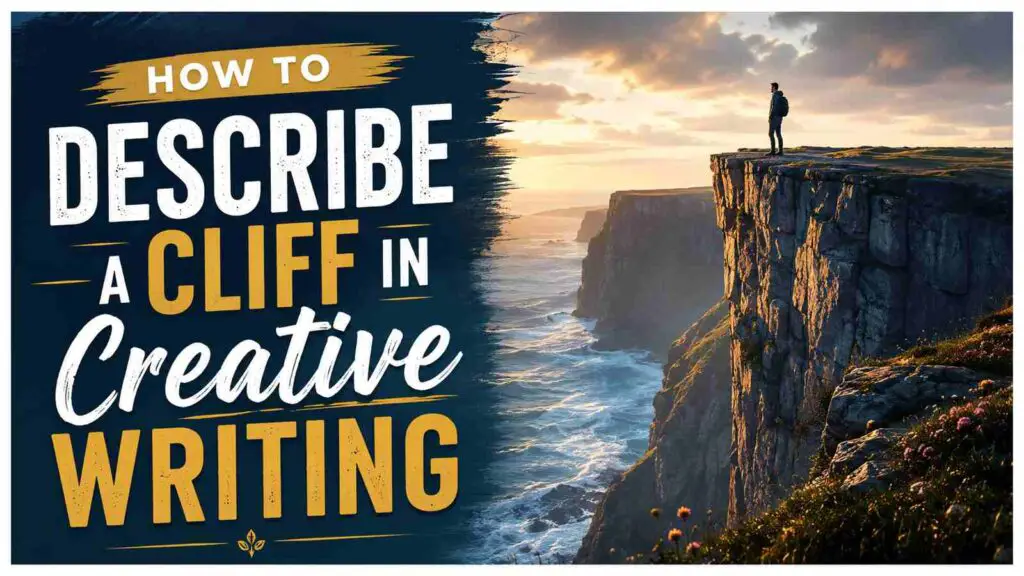 How To Describe A Cliff In Creative Writing