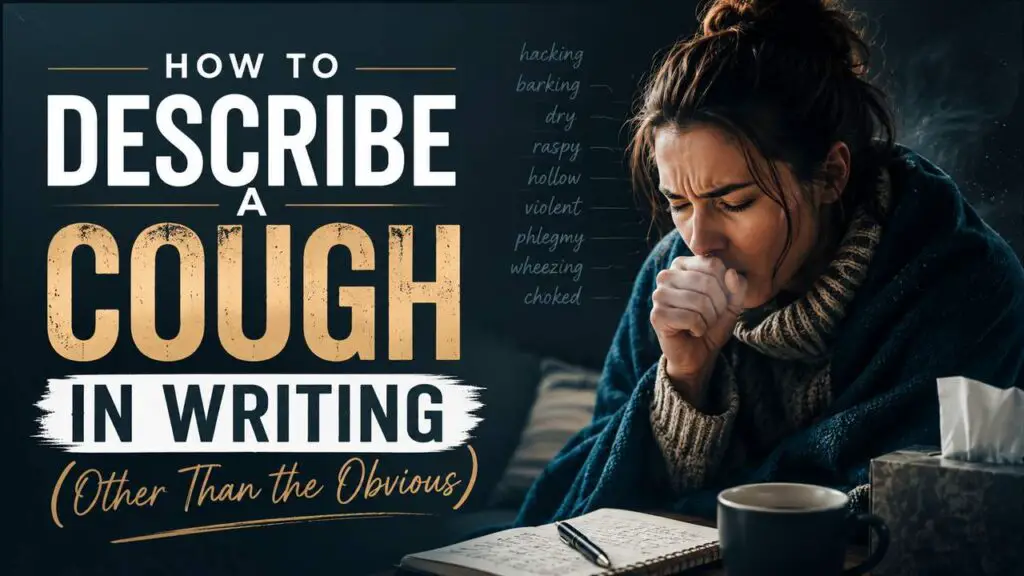 How To Describe A Cough In Writing