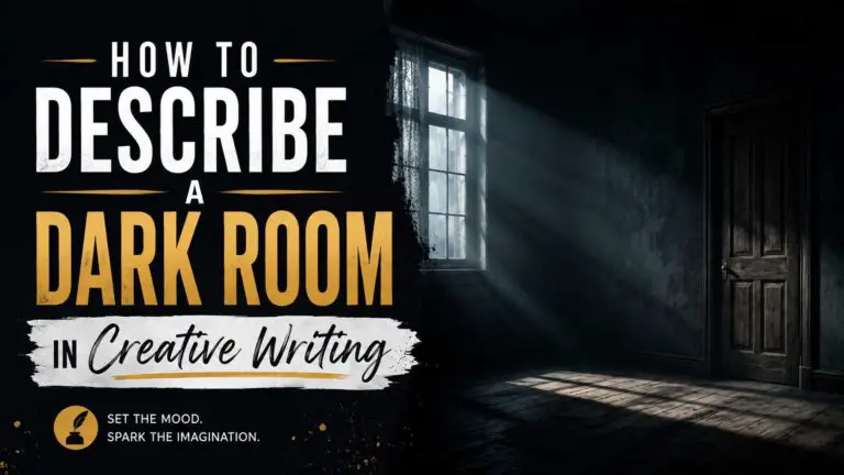 How to Describe a Dark Room in Creative Writing