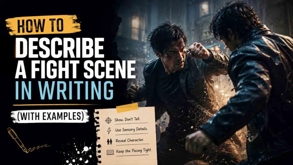 How To Describe A Fight Scene In Writing