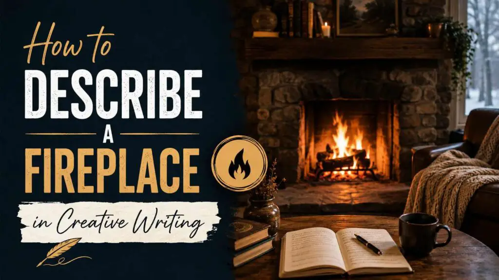 How To Describe A Fireplace In Creative Writing