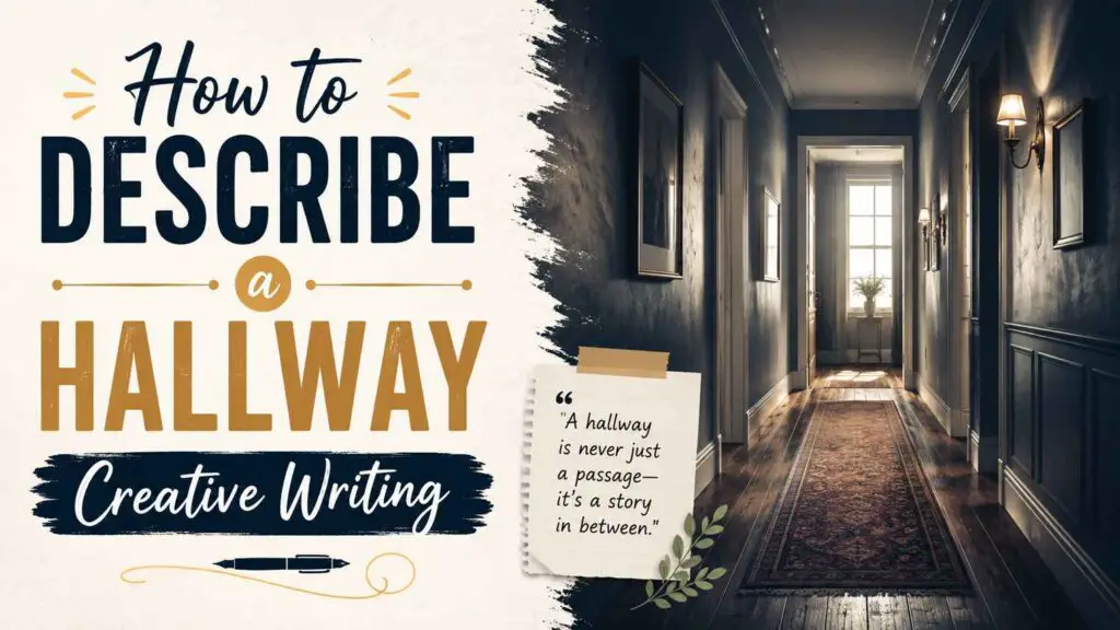 How To Describe A Hallway Creative Writing