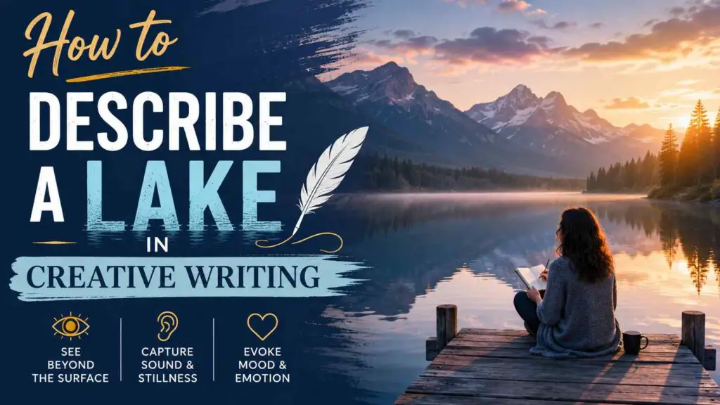 How To Describe A Lake In Creative Writing