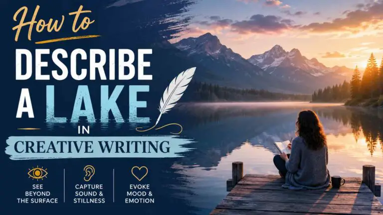 How to Describe a Lake in Creative Writing