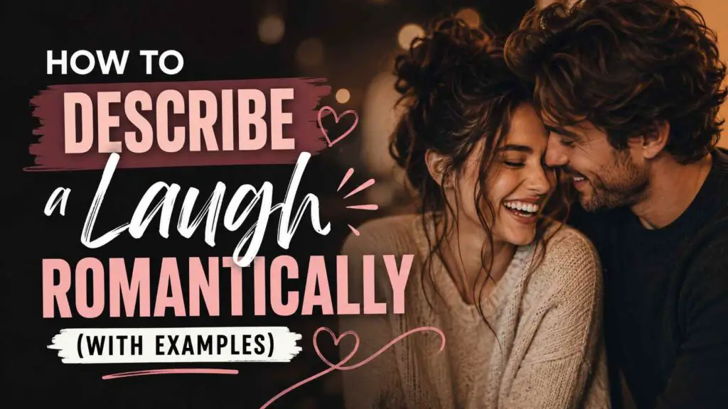 How To Describe A Laugh Romantically