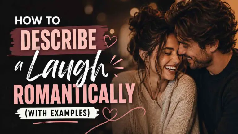 How to Describe a Laugh Romantically (With Examples)
