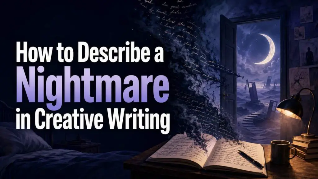 How To Describe A Nightmare In Creative Writing