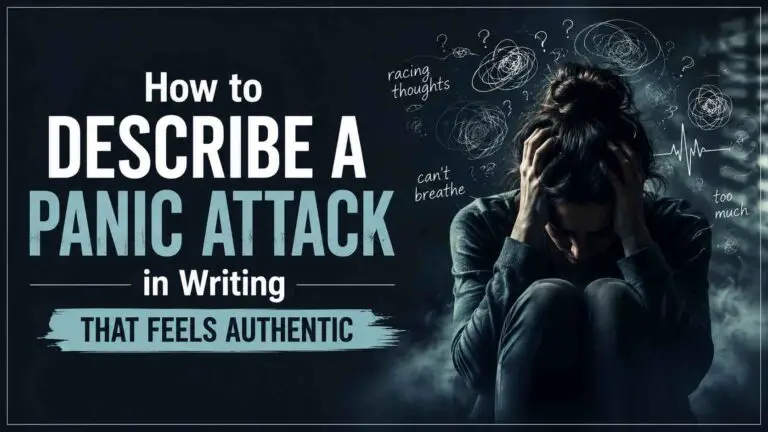How to Describe a Panic Attack in Writing That Feels Authentic