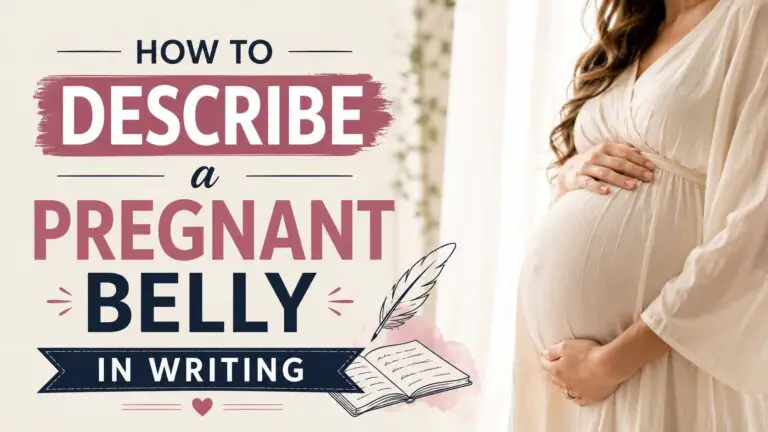 How to Describe a Pregnant Belly in Writing