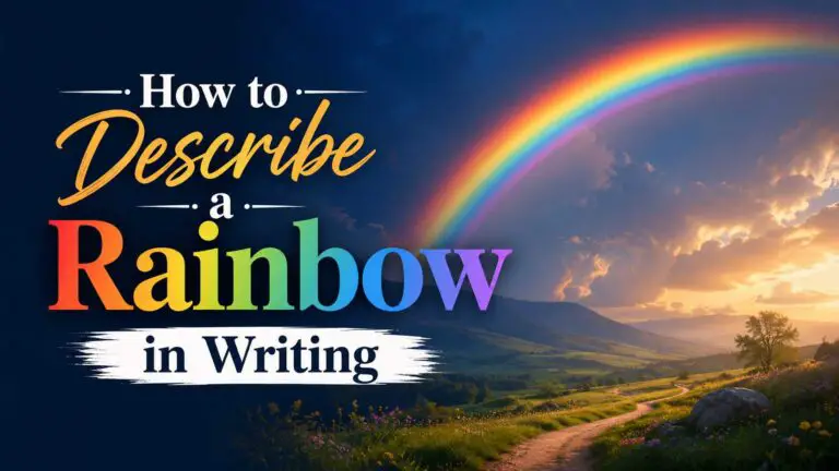 How to Describe a Rainbow in Writing