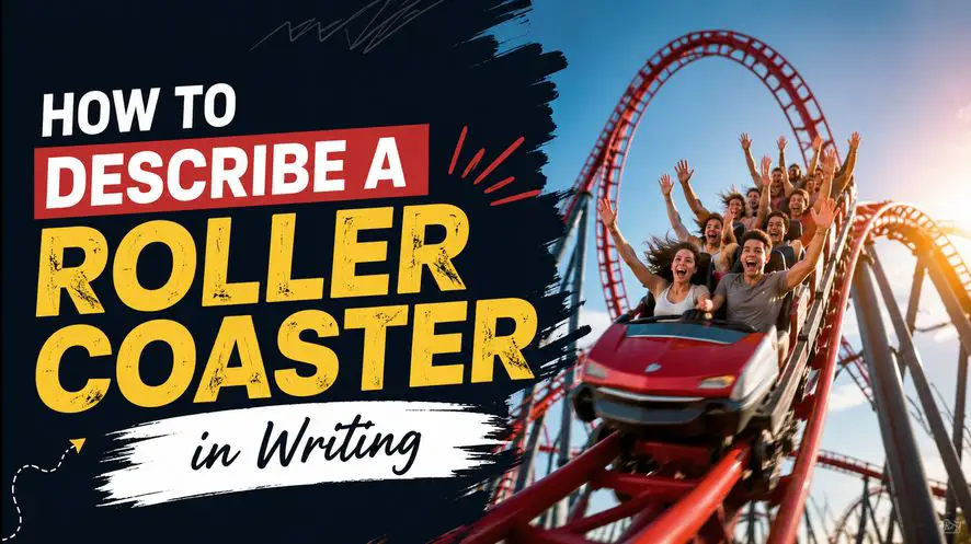 How To Describe A Roller Coaster In Writing