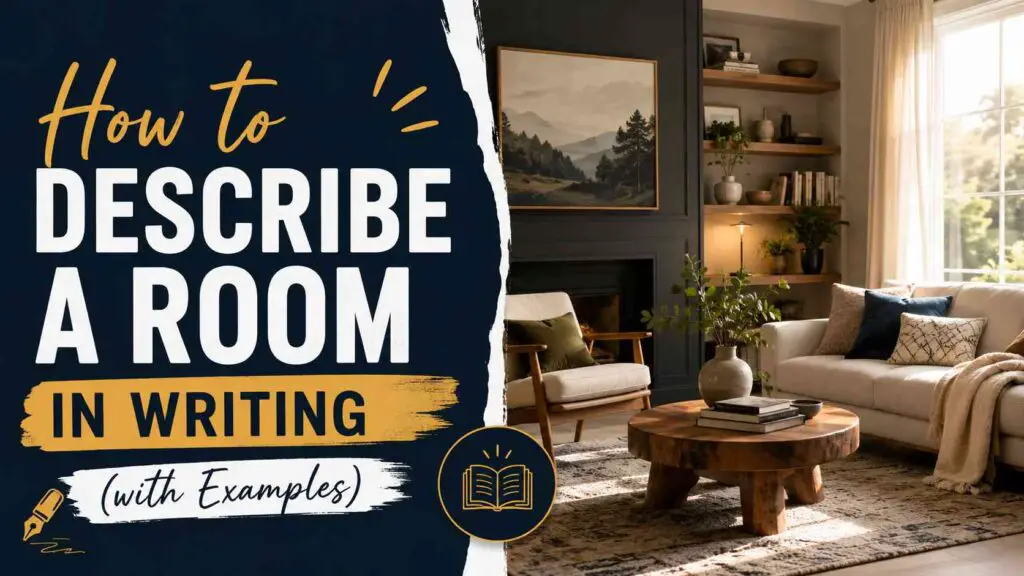How To Describe A Room In Writing Example