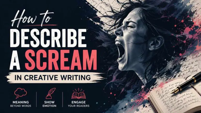 How to Describe a Scream in Creative Writing