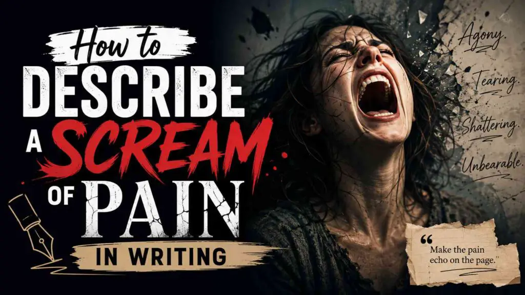 How To Describe A Scream Of Pain In Writing