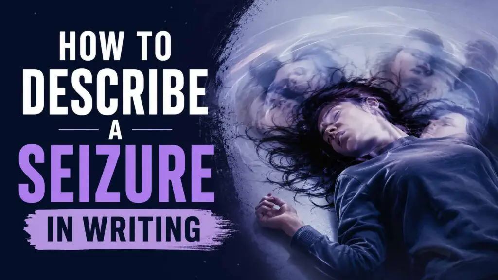 How To Describe A Seizure In Writing