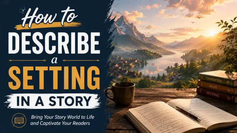 How to Describe a Setting in a Story