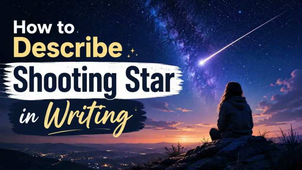 How To Describe A Shooting Star In Writing