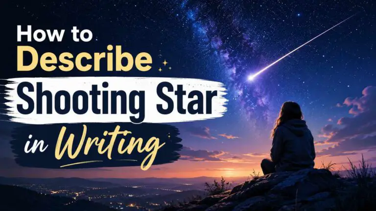 How to Describe a Shooting Star in Writing
